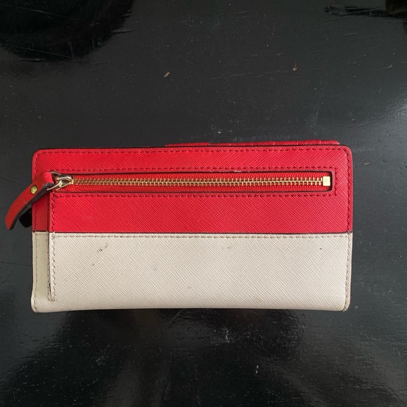 Kate Spade color block wallet - Picture 3 of 5